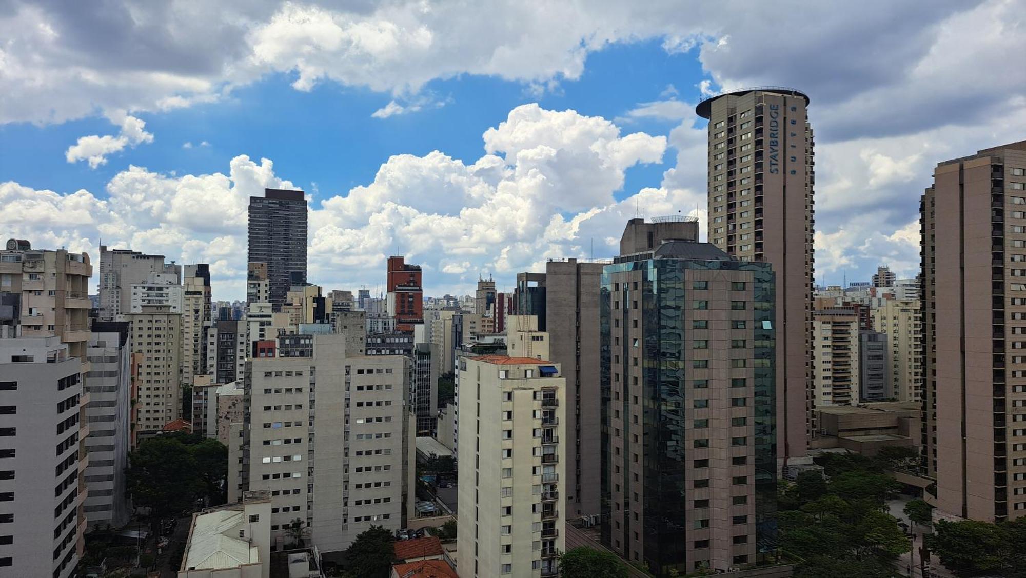 Flat Confortavel - Academia - Piscina - Garagem - Melhor Localizacao Do Itaim Bibi São Paulo Exterior photo