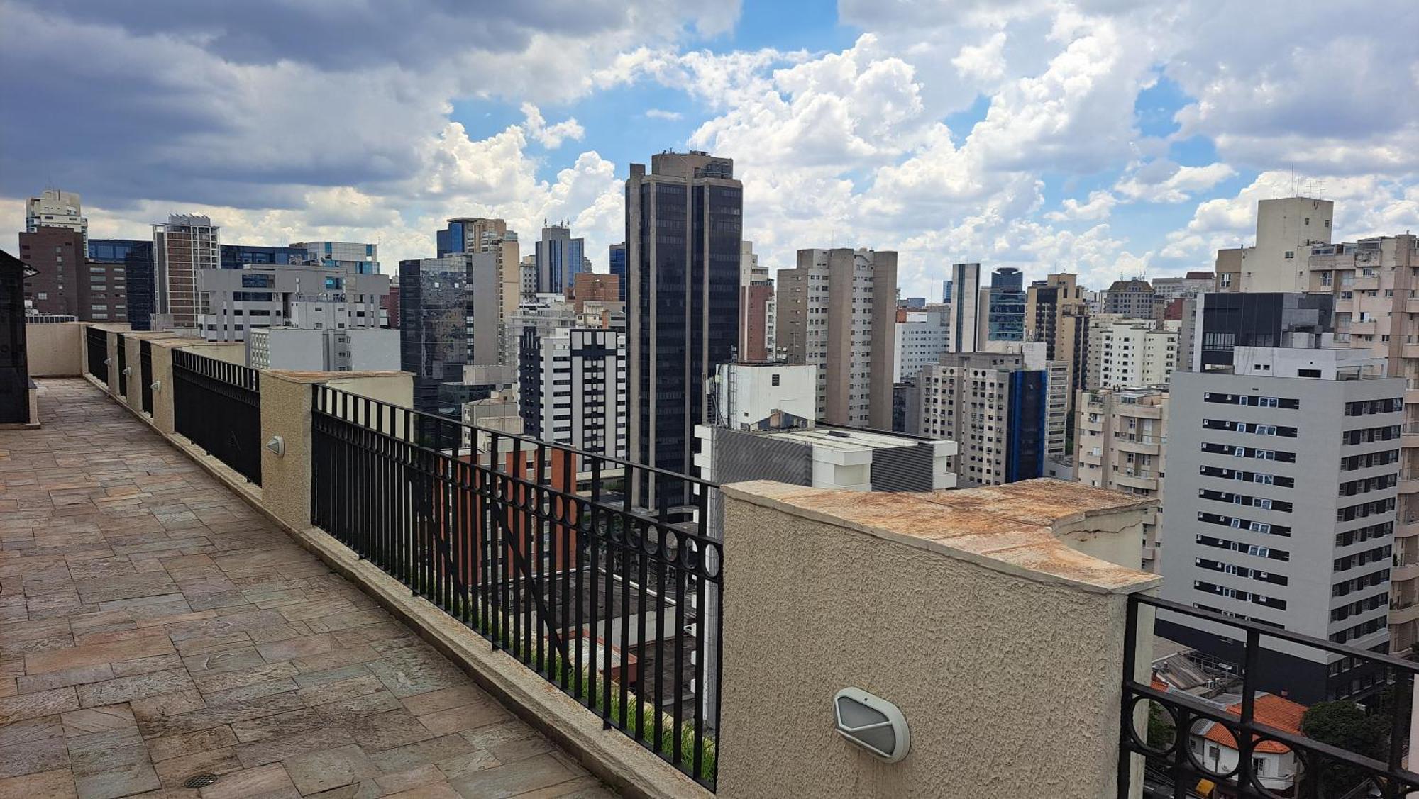 Flat Confortavel - Academia - Piscina - Garagem - Melhor Localizacao Do Itaim Bibi São Paulo Exterior photo