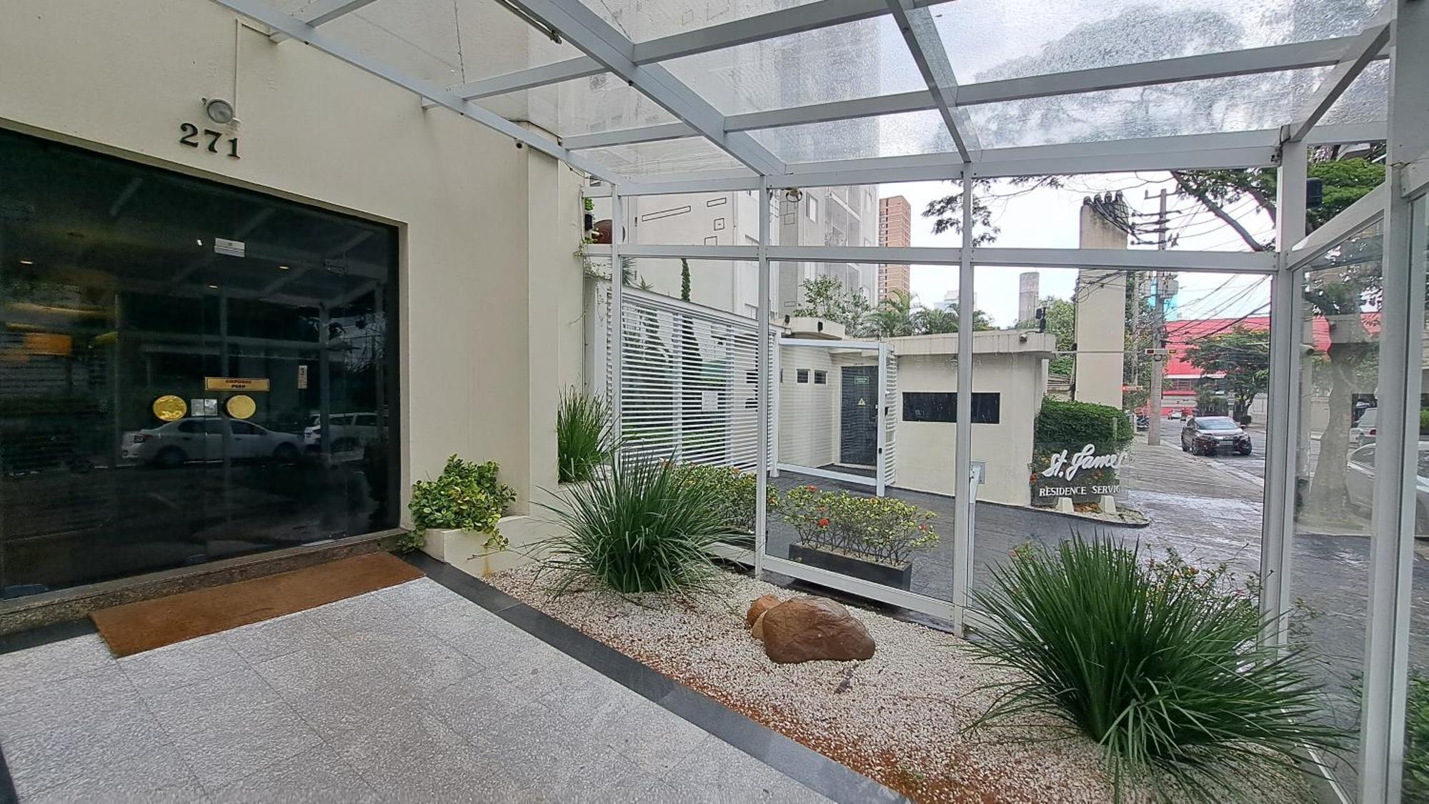 Flat Confortavel - Academia - Piscina - Garagem - Melhor Localizacao Do Itaim Bibi São Paulo Exterior photo